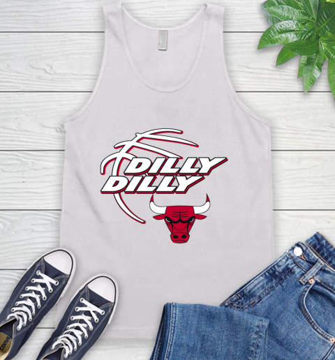 NBA Chicago Bulls Dilly Dilly Basketball Sports Tank Top