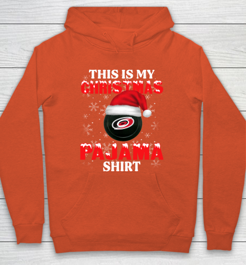 Carolina Hurricanes This Is My Christmas Pajama Shirt NHL Hoodie 3