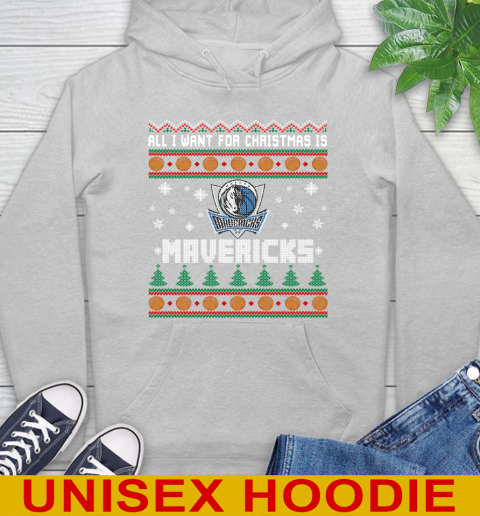 NBA Basketball All I Want For Christmas Is Dallas Mavericks 18