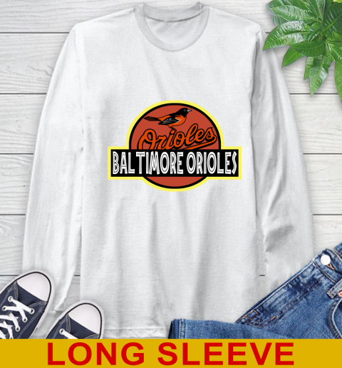MLB Baltimore Orioles Jurassic Park Dinosaur Movie Baseball Sports 58