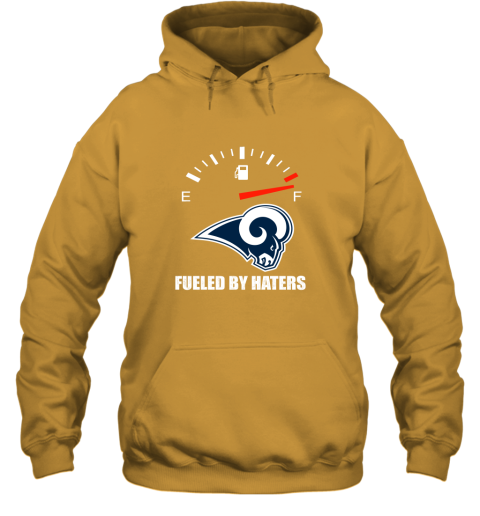 Gildan Los Angeles Rams Pullover Hoodie Red M