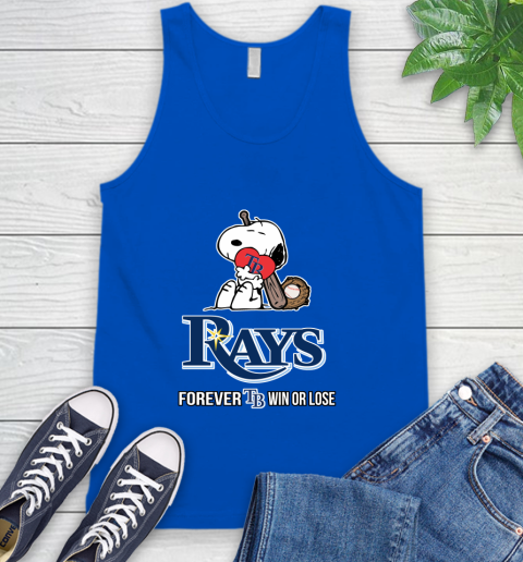 MLB The Peanuts Movie Snoopy Forever Win Or Lose Baseball Tampa Bay Rays 74