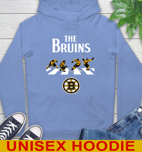 NHL Hockey Boston Bruins The Beatles Rock Band Shirt Hoodie 11