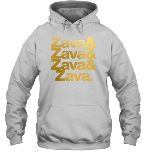 Zlatan Wearing Zava And Zava And Zava And Zava Hoodie - Topshirtpro