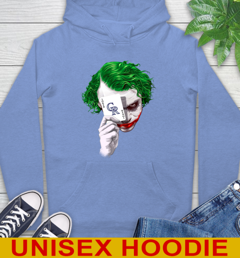 Colorado Rockies MLB Baseball Joker Card Shirt Hoodie 11