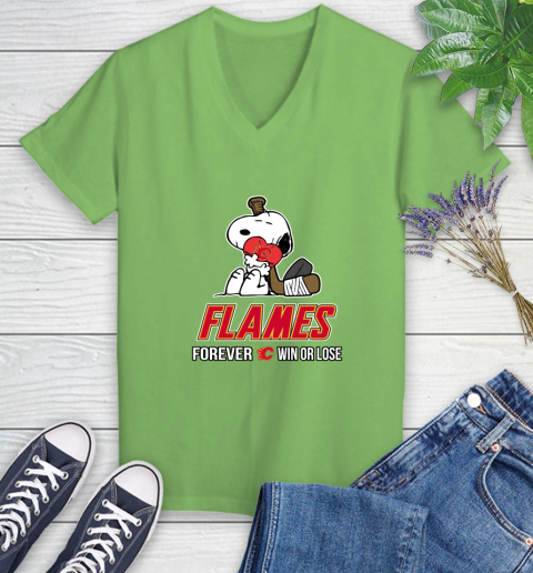 NHL The Peanuts Movie Snoopy Forever Win Or Lose Hockey Calgary Flames 87