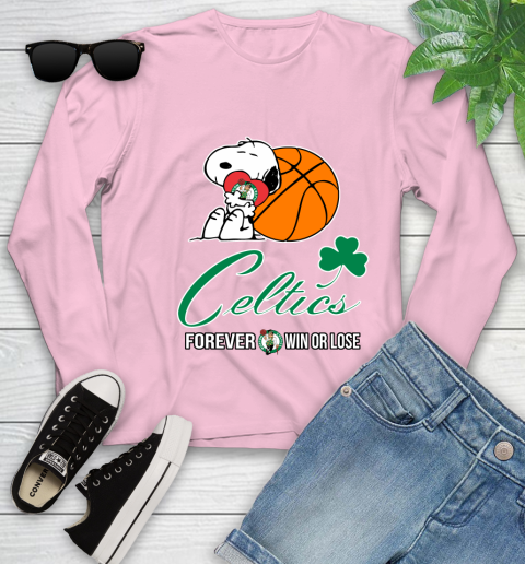 NBA The Peanuts Movie Snoopy Forever Win Or Lose Basketball Boston Celtics 134