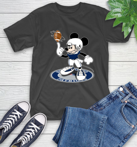 Patriots disney store shirt