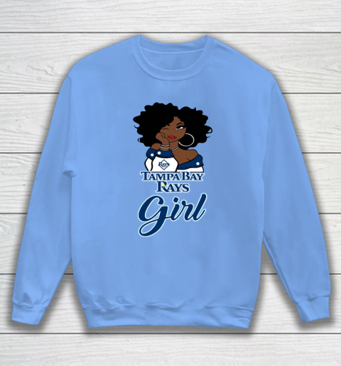 Tampa Bay Rayss Girl MLB Sweatshirt 9