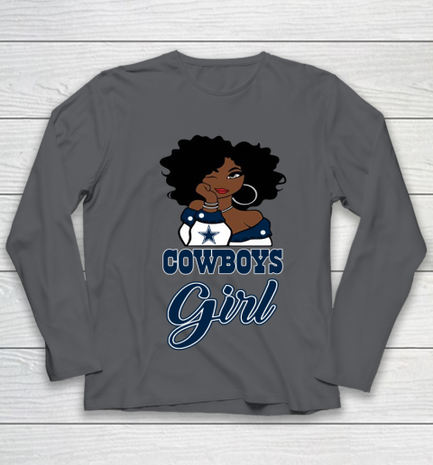 Dallas Cowboys Girl NFL Youth Long Sleeve 8