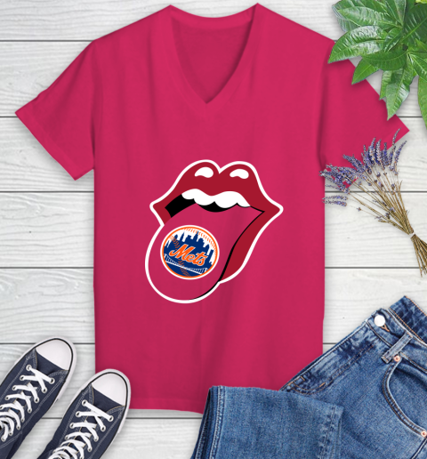 New York Mets MLB Baseball Lips I Root For My Team Adoring Fan 85