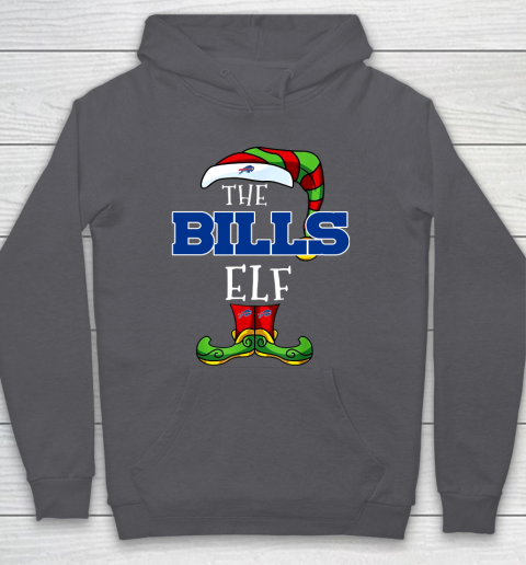 Buffalo Bills Christmas ELF Funny NFL Hoodie 4