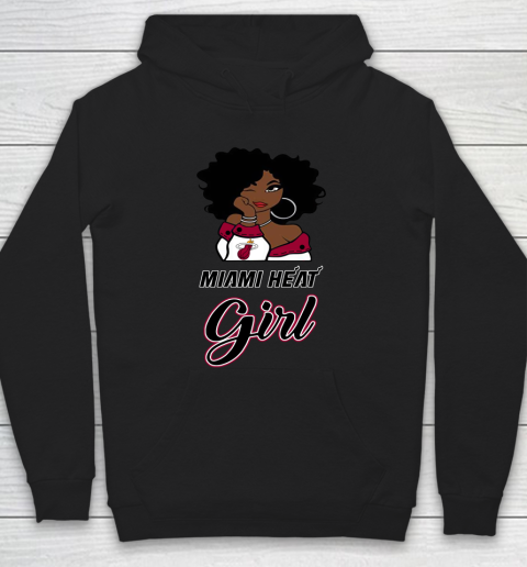Miami Heat Girl NBA Hoodie 2