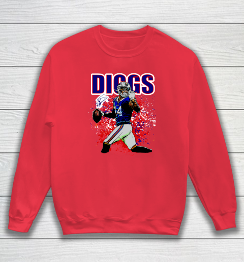 Stefon Diggs Buffalo Bills Sweatshirt 6