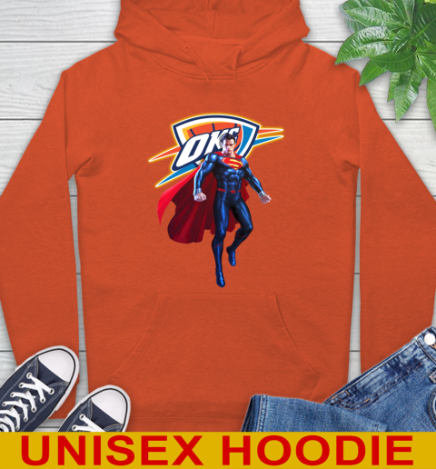 NBA Awesome Superman Basketball Sports Oklahoma City Thunder 17
