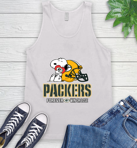NFL The Peanuts Movie Snoopy Forever Win Or Lose Football Green Bay Packers 70