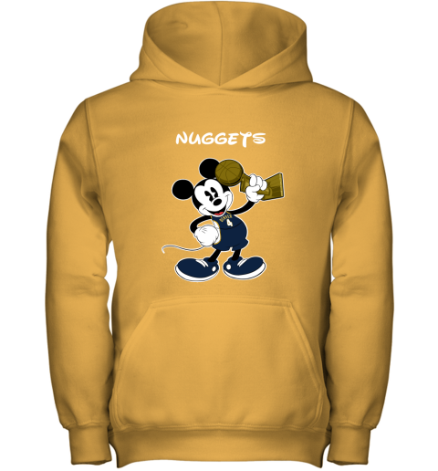 Mickey Denver Niggets Youth Hoodie