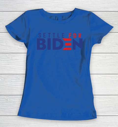 Settle For Biden Shirt 89
