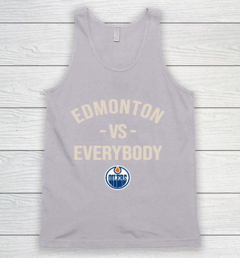 Edmonton Oilers Vs Everybody Tank Top 3