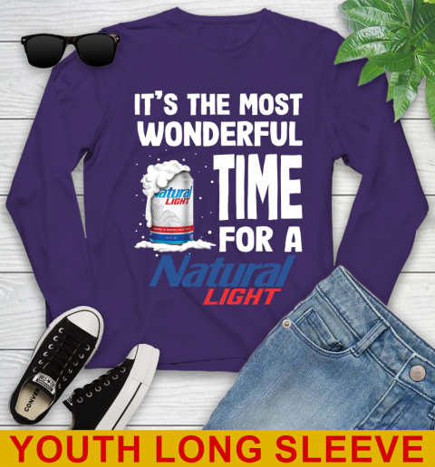 I't the most wonderful time for a Natural Light beer lovers 120