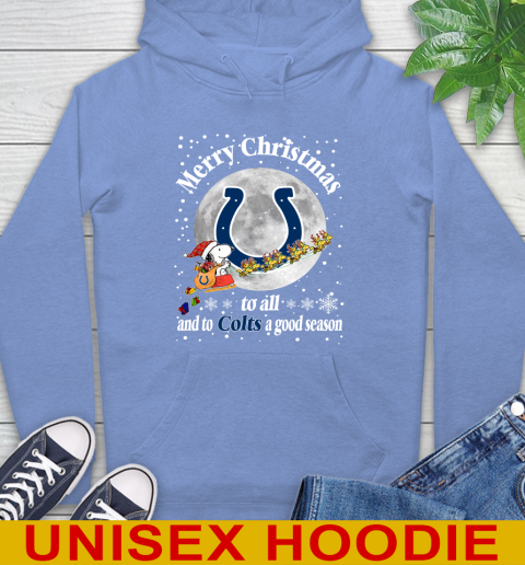 Indianapolis Colts Merry Christmas To All And To Colts A Good Season NFL Football Sports Hoodie 11