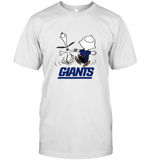 Vintage New York Giants Snoopy Peanuts Football Sweatshirt, Size