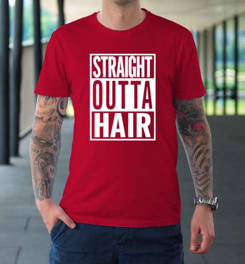 Straight Outta Hair T-Shirt Straight Outta Hair T-Shirt