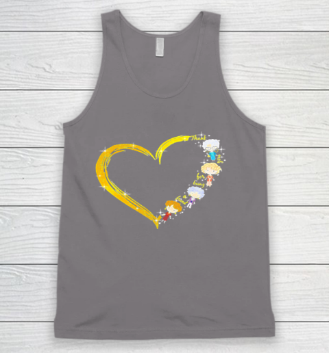 Heart The Golden Girls Thank you for being a friend Tank Top 6