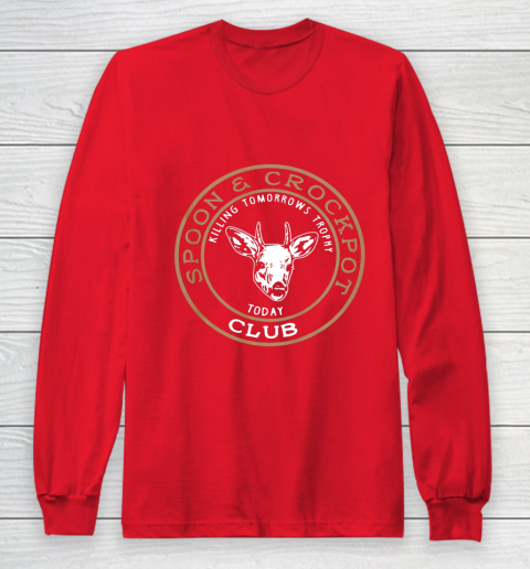 Spoon And Crock Pot Killing Tomorrow s Trophy Long Sleeve T-Shirt 7