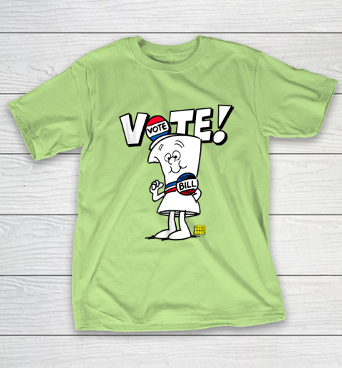 Schoolhouse Rock Vote with Bill T-Shirt 6