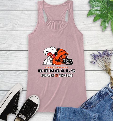 NFL The Peanuts Movie Snoopy Forever Win Or Lose Football Cincinnati Bengals 47