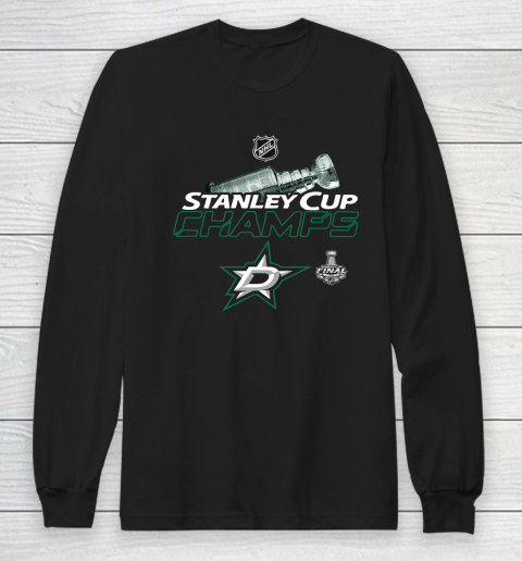 Stanley Cup Champions NHL Dallas Stars 2020 Stanley Cup Long Sleeve T-Shirt