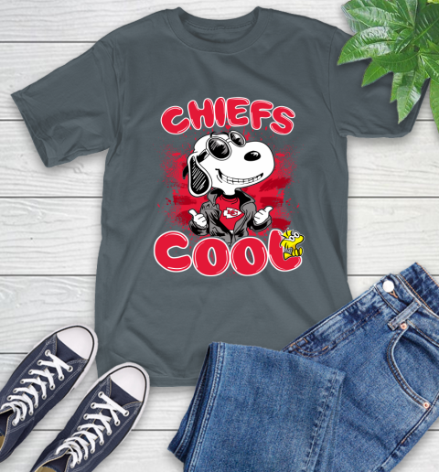 NFL Football Kansas City Chiefs Cool Snoopy Shirt T-Shirt 7