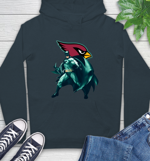 NFL Batman Football Sports Arizona Cardinals Hoodie 7