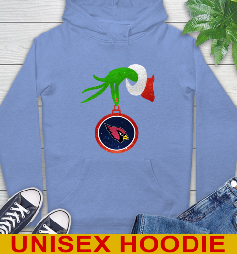 Arizona Cardinals Grinch Merry Christmas NFL Football Hoodie 11