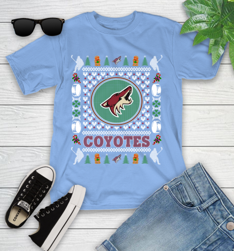 Arizona Coyotes Merry Christmas NHL Hockey Loyal Fan Ugly Shirt 114