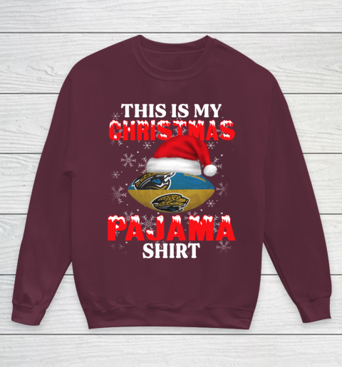 Jacksonville Jaguars This Is My Christmas Pajama Shirt NFL Youth Sweatshirt 4