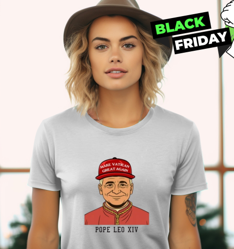 Pope Leo Xiv American Pope Leo Women's T-Shirt