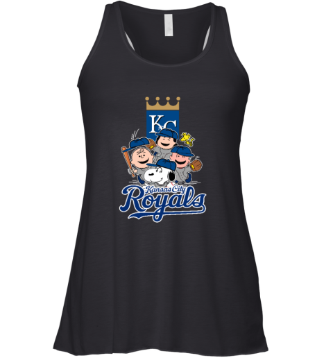 Women's Heather Gray Kansas City Royals Plus Size Racerback Scoop Neck Tank  Top