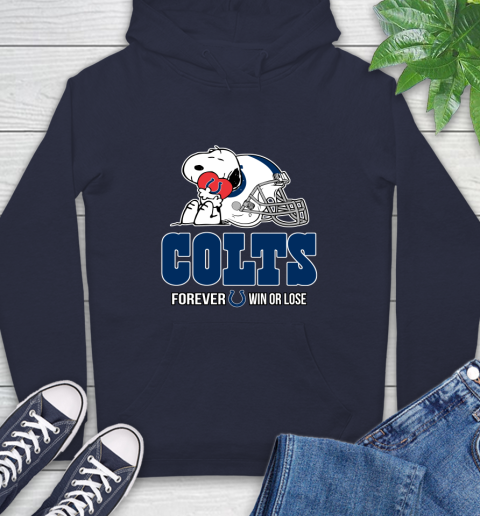 NFL The Peanuts Movie Snoopy Forever Win Or Lose Football Indianapolis Colts 16