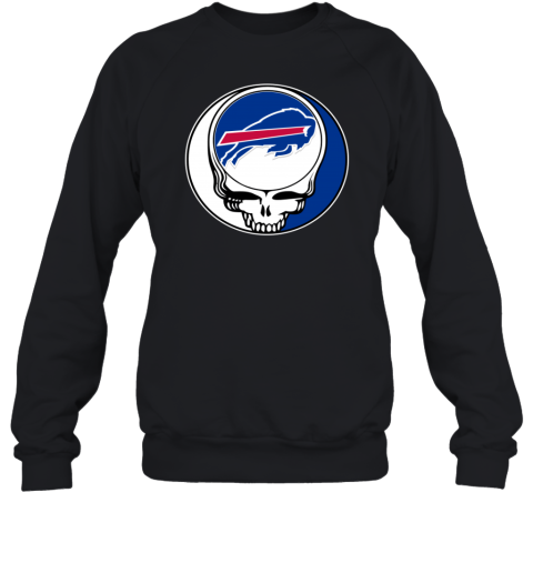 Buffalo Bills Skull Sweatshirt