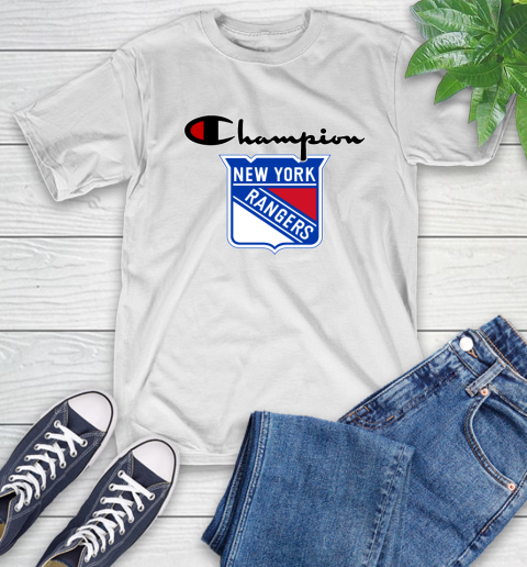 NHL Hockey New York Rangers Champion Shirt T-Shirt