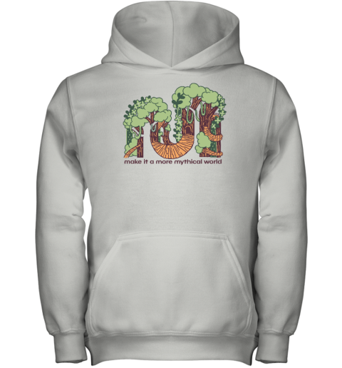 Mythical Make It A More Mythical World 2023 Youth Hoodie