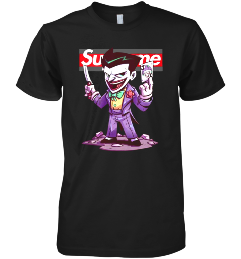 supreme black guy tee