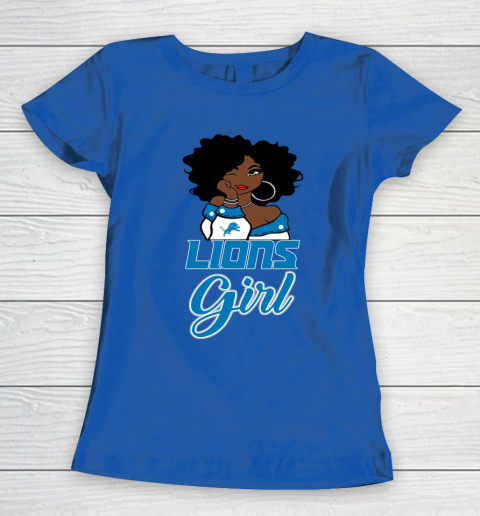 Detroit Lions Girl NFL Women's T-Shirt