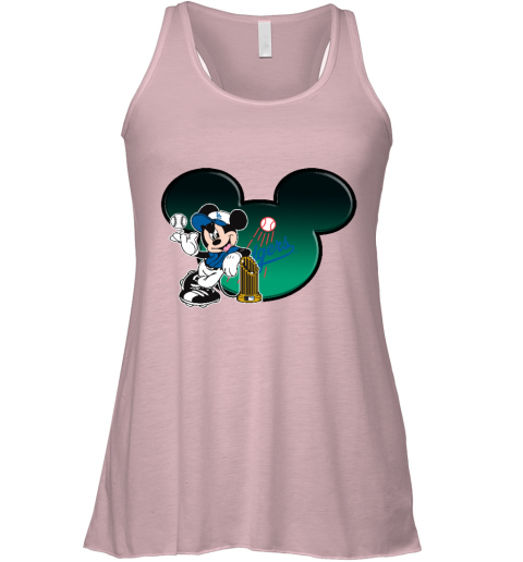 Mickey Mouse Just A Girl Who Loves Los Angeles Dodgers And Beer Shirt,  hoodie, sweater, long sleeve and tank top