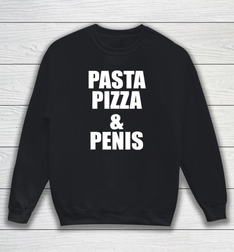 Pasta Pizza Sweatshirt
