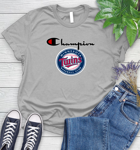 MLB Baseball Minnesota Twins Champion Shirt Women's T-Shirt 3