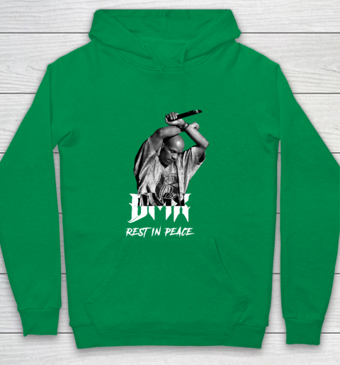 DMX, Dark man X, Ruff Ryder, rap, hip hop, New York, DMX RIP, Rip DMX, R.I.P Youth Hoodie 4