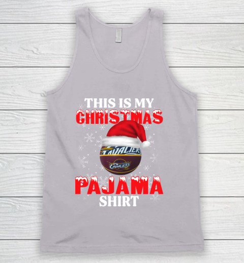 Cleveland Cavaliers This Is My Christmas Pajama Shirt NBA Tank Top 3